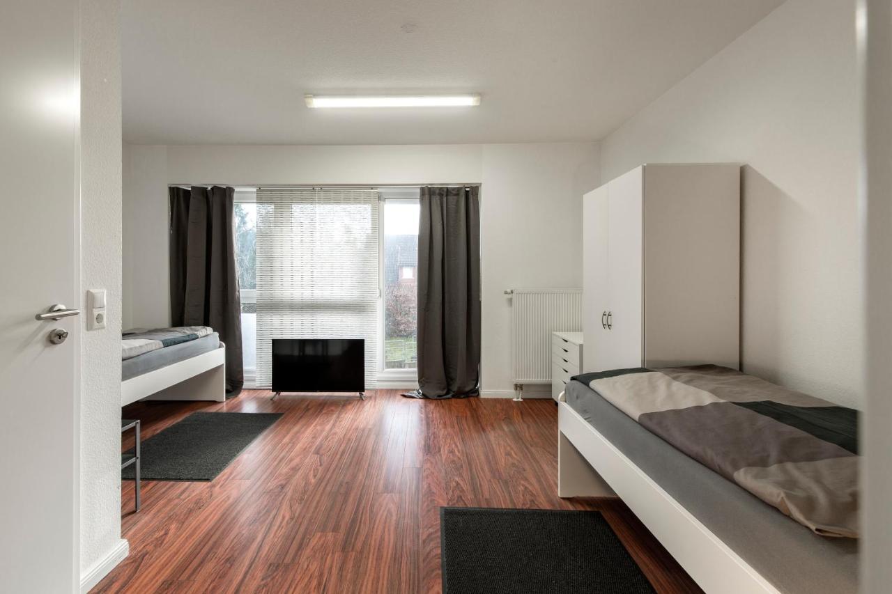 Ferienwohnung Ohechaussee Нордерштедт Экстерьер фото