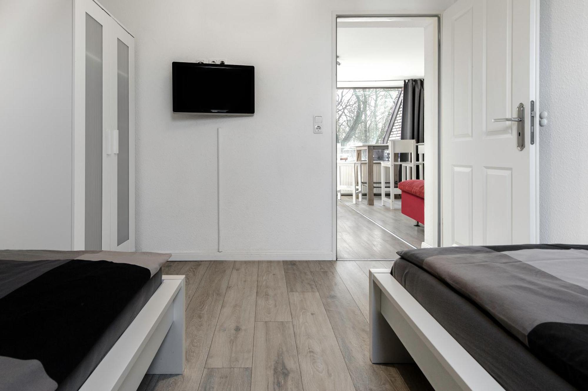Ferienwohnung Ohechaussee Нордерштедт Экстерьер фото