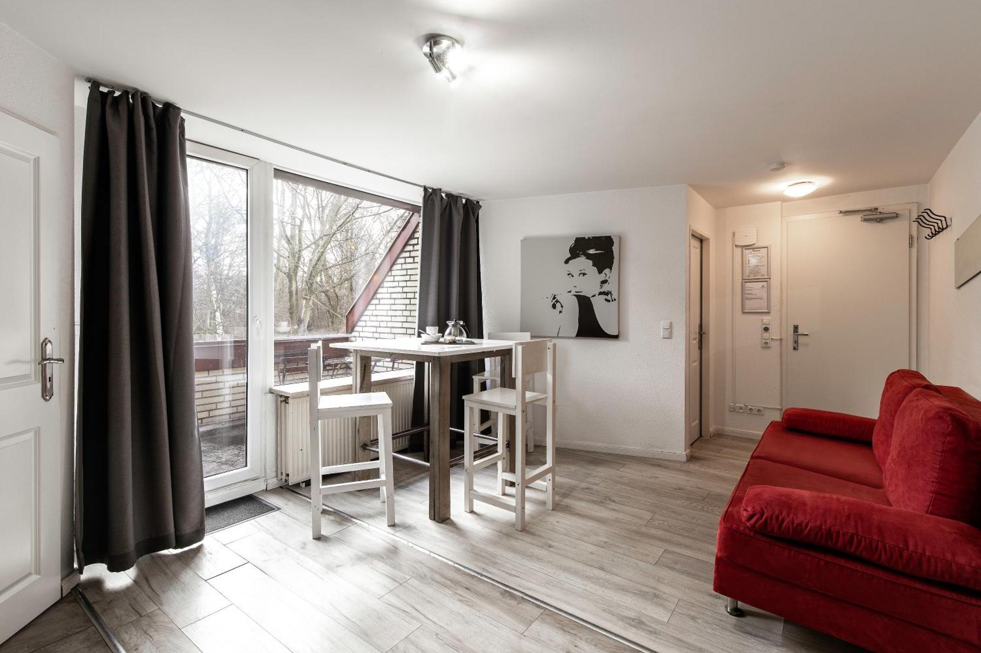 Ferienwohnung Ohechaussee Нордерштедт Экстерьер фото