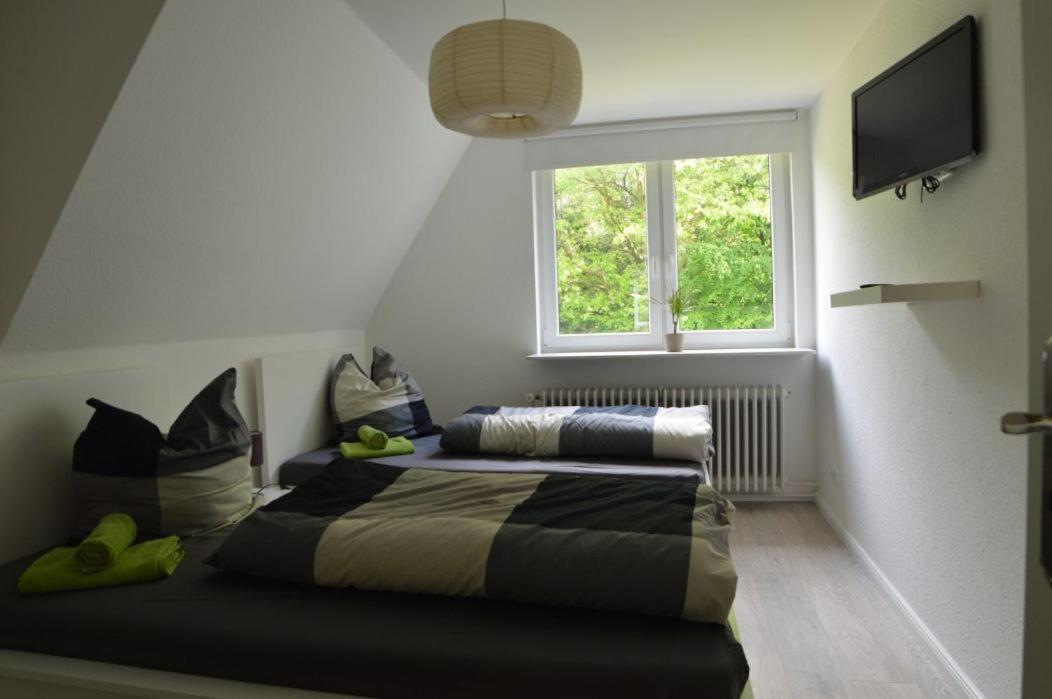 Ferienwohnung Ohechaussee Нордерштедт Экстерьер фото