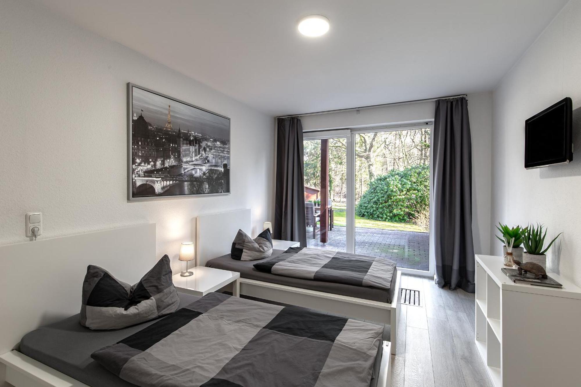 Ferienwohnung Ohechaussee Нордерштедт Экстерьер фото