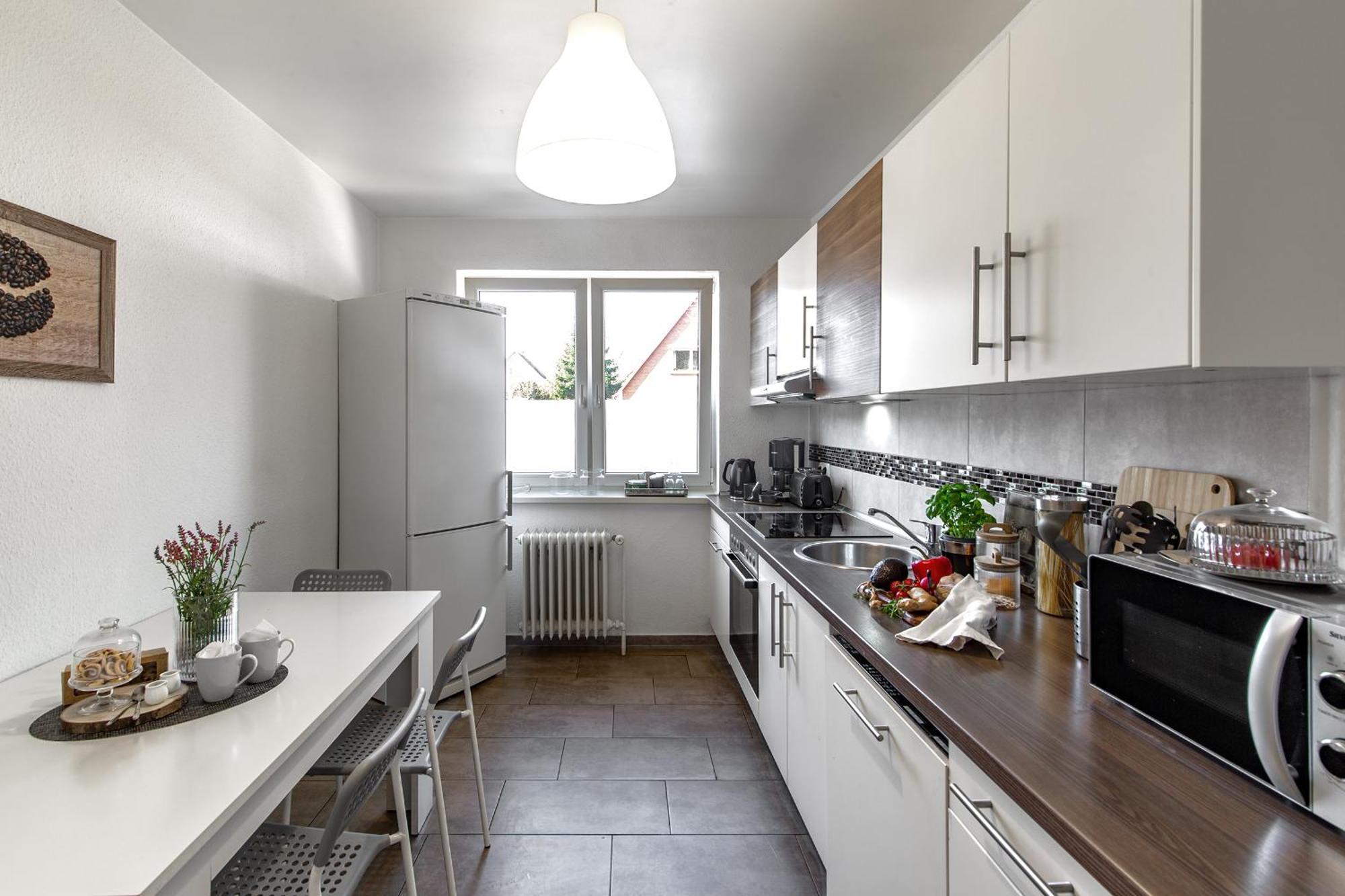 Ferienwohnung Ohechaussee Нордерштедт Экстерьер фото
