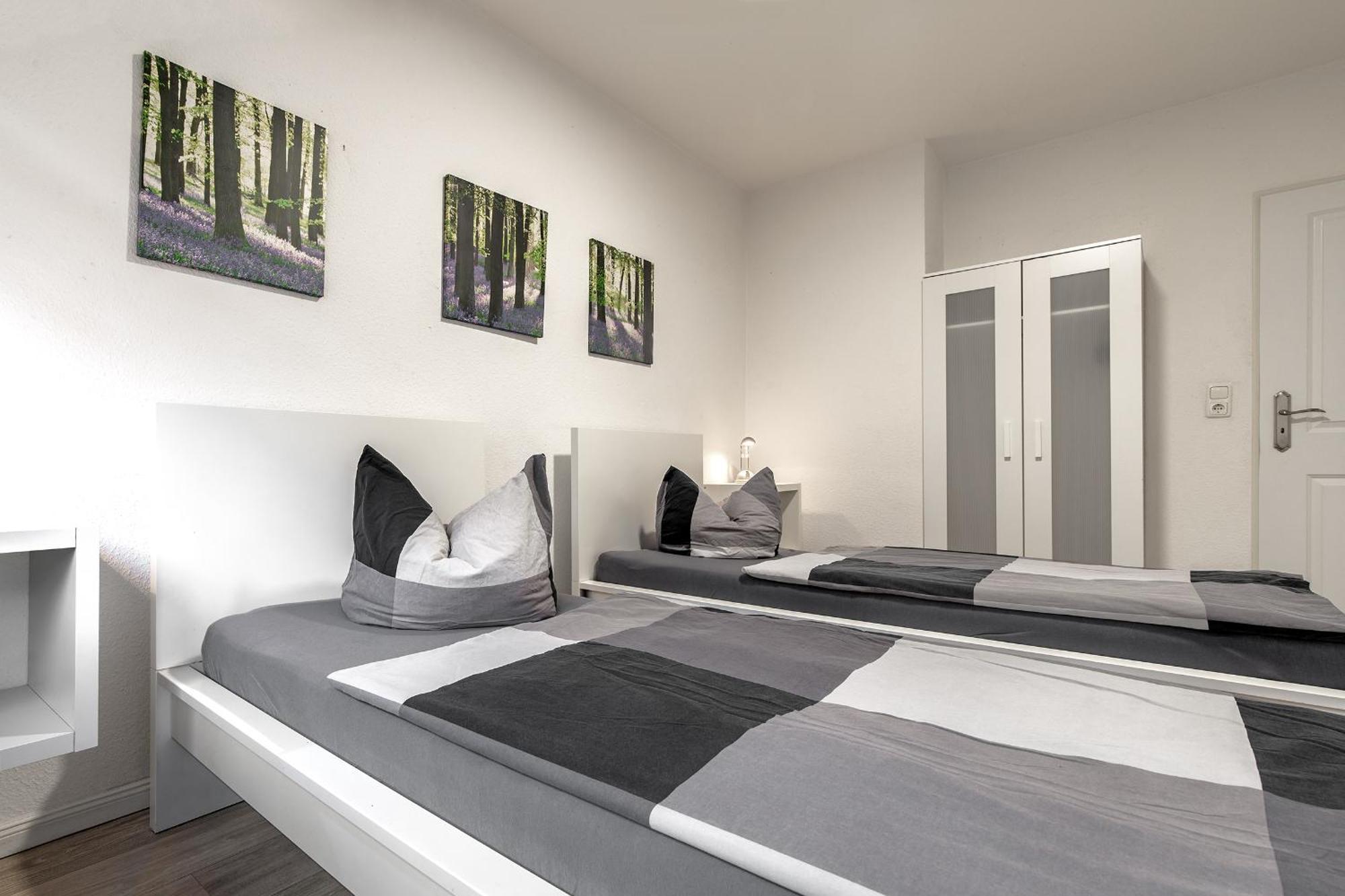 Ferienwohnung Ohechaussee Нордерштедт Экстерьер фото
