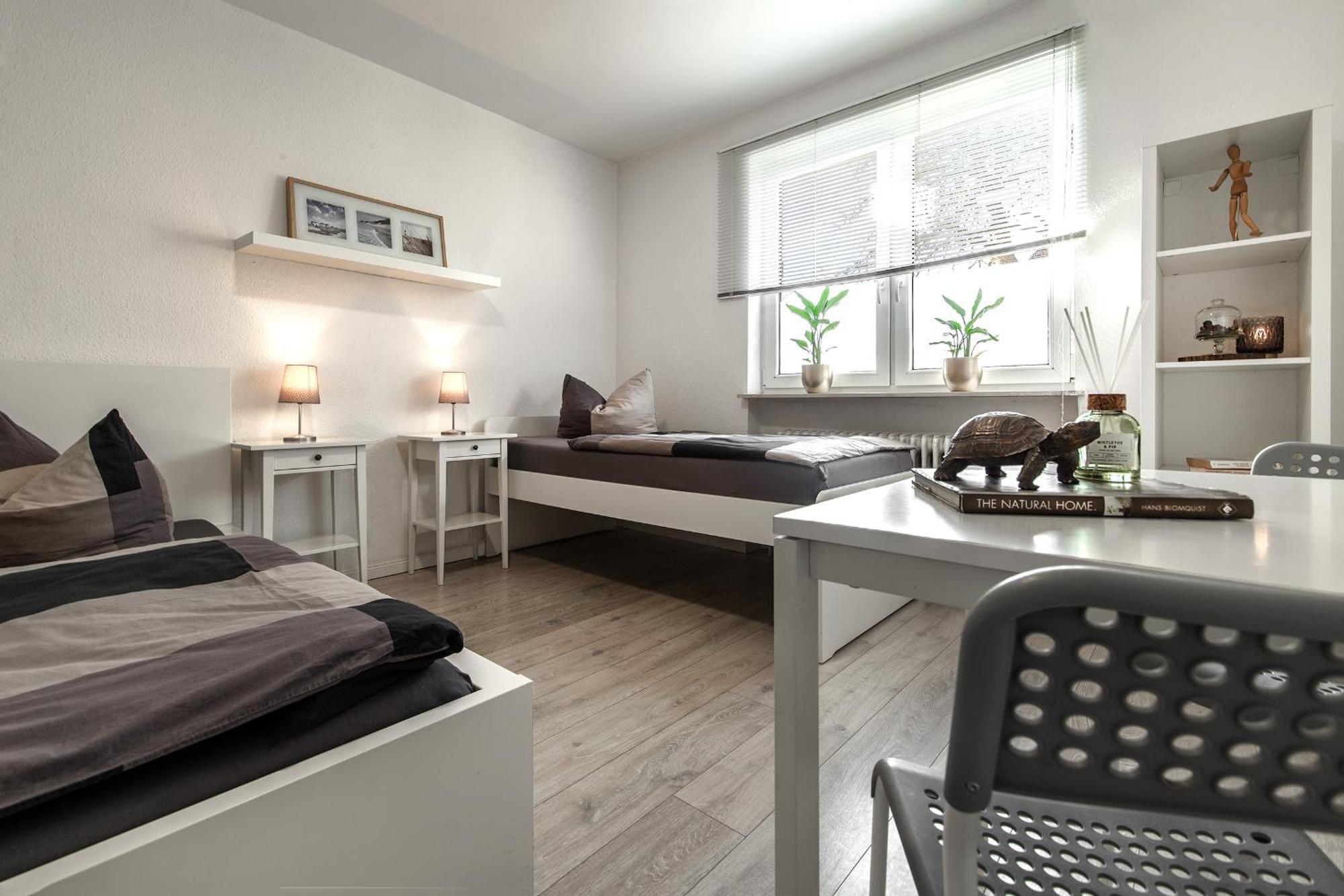 Ferienwohnung Ohechaussee Нордерштедт Экстерьер фото