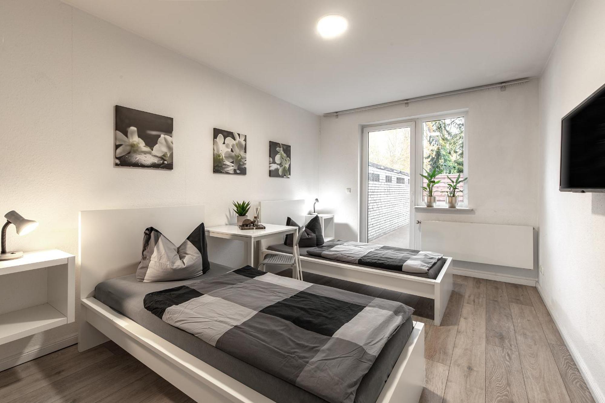 Ferienwohnung Ohechaussee Нордерштедт Экстерьер фото
